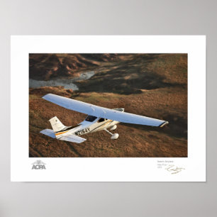 Scenic Skylane Gallery Poster