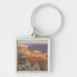 Scenic snowy winter landscape along the south key ring