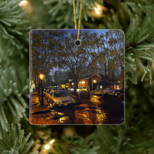 Scenic St. Charles Historic District III Ceramic Ornament