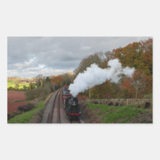 Scenic steam train sticker