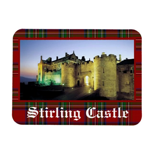 Scenic Stirling Castle   Magnet (Horizontal)