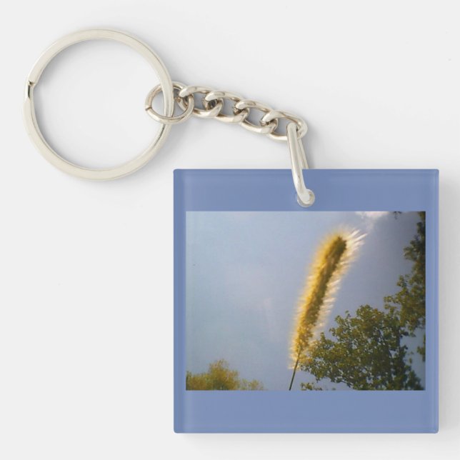 Scenic Summer Key Ring (Front)