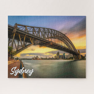 Scenic Sydney, Australia Jigsaw Puzzle