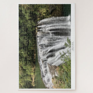 Scenic Taiwan Waterfall - Veils of Shifen Jigsaw Puzzle