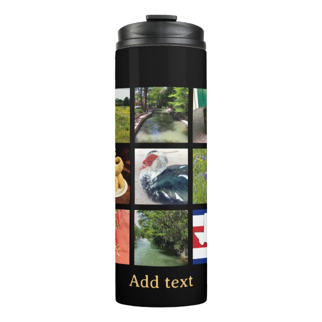 Scenic Texas  Thermal Tumbler (Front)