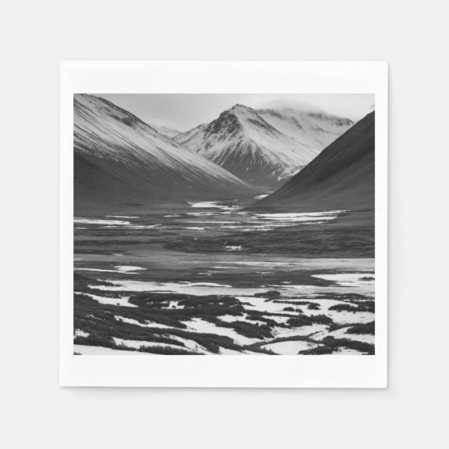 Scenic Tibet Napkin (Front)