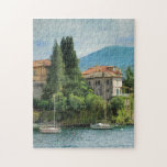 Scenic Varenna, Italy on Lake Como Jigsaw Puzzle<br><div class="desc">This scenic view of Varenna, Italy was lovely in person but it will be your own special view when completed. Varenna is a comune on Lake Como in the Province of Lecco in the Italian region Lombardy, located about 60 kilometres north of Milan and about 20 kilometres northwest of LeccoSize:...</div>