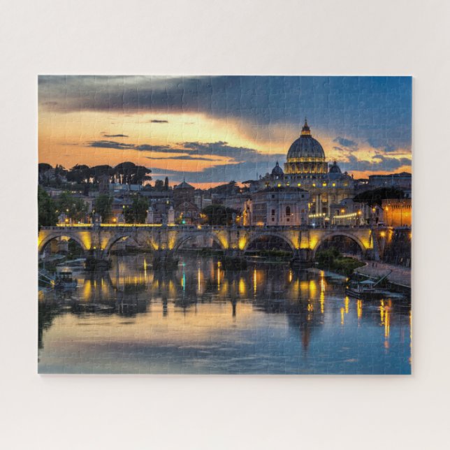 Scenic Vatican City, Rome Jigsaw Puzzle (Horizontal)