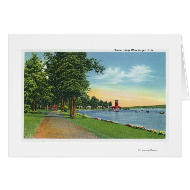 Scenic View along the Lake (Front Horizontal)