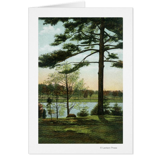 Scenic View at Chestnut Hill Reservoir (Front)