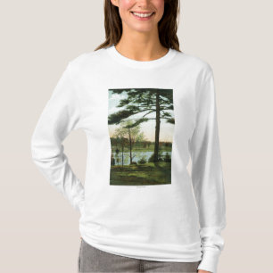 Scenic View at Chestnut Hill Reservoir T-Shirt