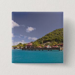 Scenic view of Bitter End Yacht Club Virgin 15 Cm Square Badge