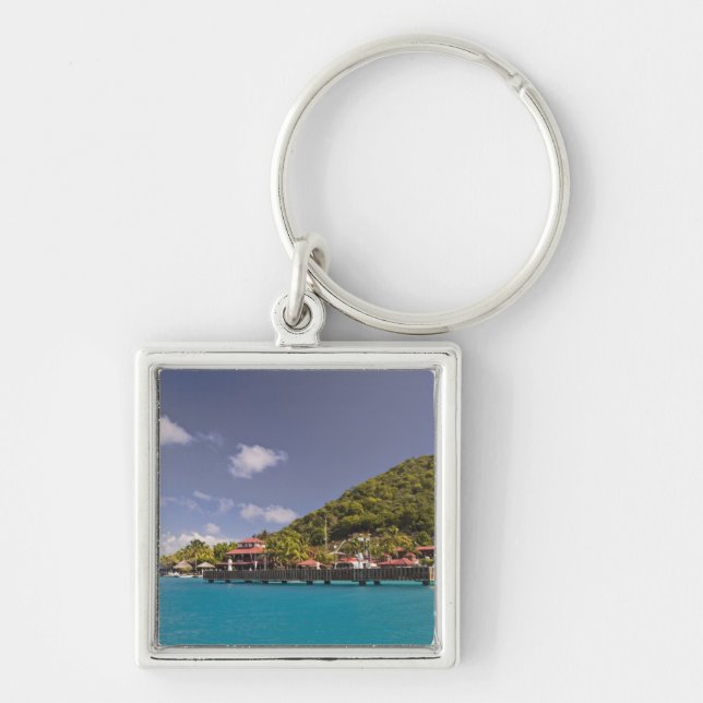 Scenic view of Bitter End Yacht Club Virgin Key Ring (Front)