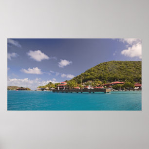Scenic view of Bitter End Yacht Club Virgin Poster