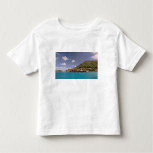 Scenic view of Bitter End Yacht Club Virgin Toddler T-Shirt