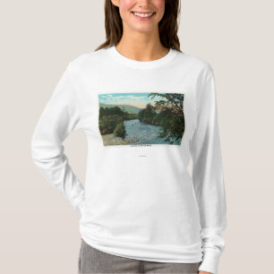 Scenic View of Good Fishing T-Shirt