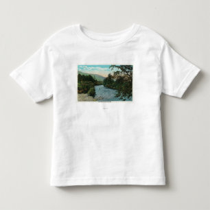 Scenic View of Good Fishing Toddler T-Shirt