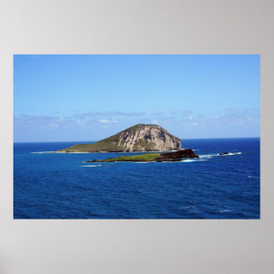 Scenic View of Hawaii Poster