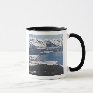 Scenic view of Lake Tahoe, USA Mug