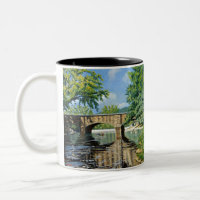 Scenic View of Missouri Trout Stream Fishing