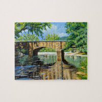 Scenic View of Missouri Trout Stream
