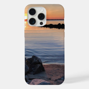 Scenic View Of Ocean During Dawn iPhone 15 Pro Max Case