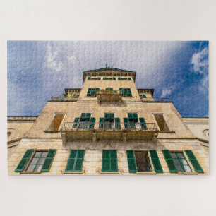 Scenic view of San Giulio monastery, Italy Jigsaw Puzzle