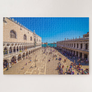 Scenic view of San Marco square, Venice, Italy Jigsaw Puzzle