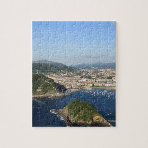 Scenic view of San Sebastian Jigsaw Puzzle