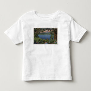 Scenic View of the Lake Toddler T-Shirt
