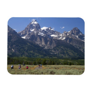 Scenic view of the Teton Range Magnet