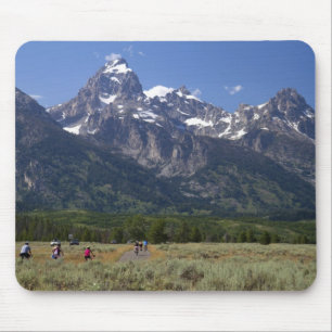 Scenic view of the Teton Range Mouse Pad