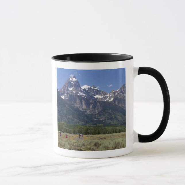 Scenic view of the Teton Range Mug (Right)