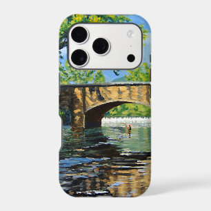Scenic View of Trout Stream