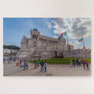 Scenic view of Vittoriano, Rome, Italy Jigsaw Puzzle