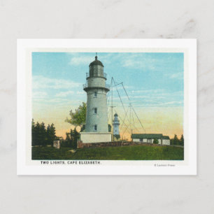 Scenic View on the Western Promenade Postcard