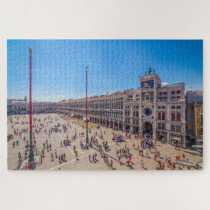 Scenic viewof San Marco square, Venice, Italy Jigsaw Puzzle