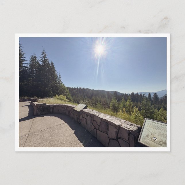 Scenic viewpoint postcard (Front)