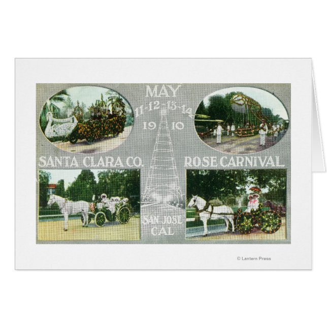 Scenic Views of the Santa Clara Co Rose (Front Horizontal)