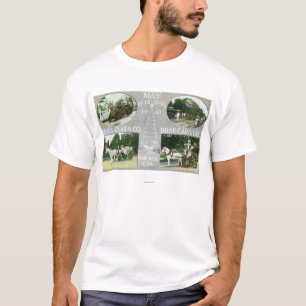Scenic Views of the Santa Clara Co Rose T-Shirt