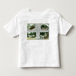 Scenic Views of the Santa Clara Co Rose Toddler T-Shirt