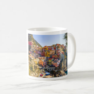 Scenic Village, Cinque Terre, Liguria, Italy Coffee Mug