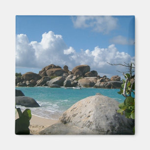 Scenic Virgin Islands Magnet