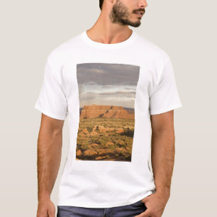 Scenic winter desert landscape on the way into T-Shirt