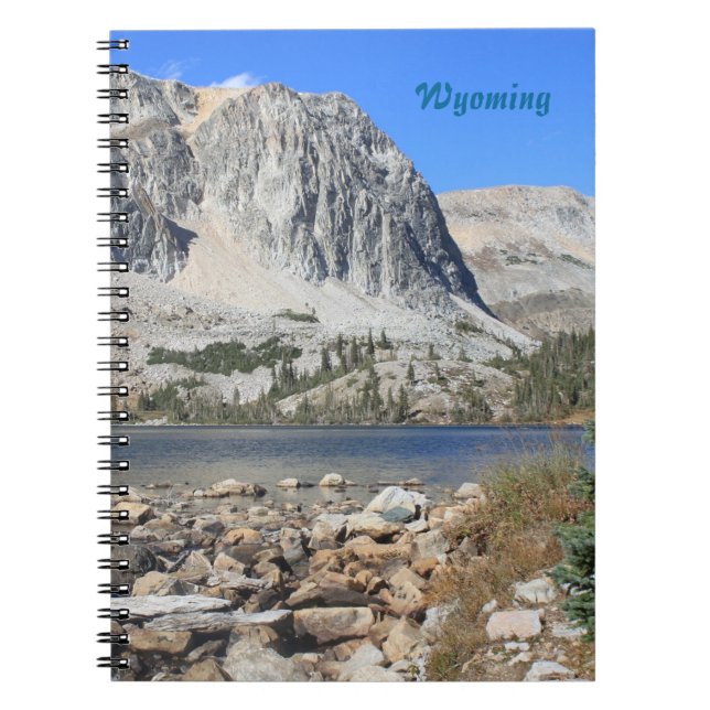 Scenic Wyoming Notebook (Front)
