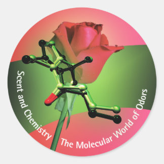 Scent and Chemi-Sticker Round Classic Round Sticker