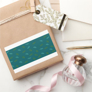 Scent of a forest  rectangular sticker