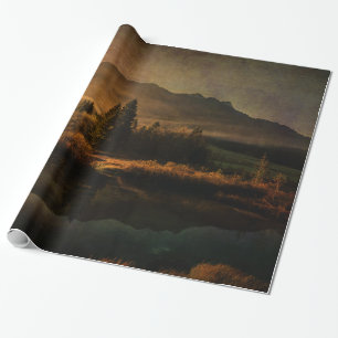 Scent of Pines Wrapping Paper