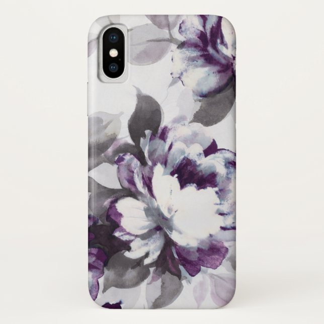 Scent of Plum Roses Case-Mate iPhone Case (Back)