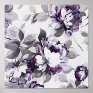 Scent of Plum Roses Poster